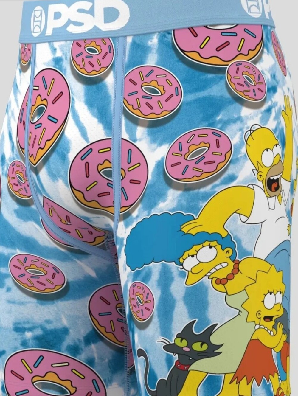 PSD The Simpsons - D'OHI NUTS Boxer Briefs